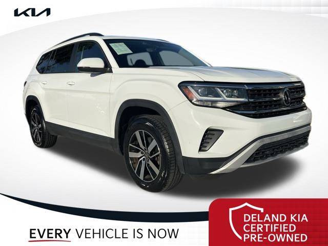 2021 Volkswagen Atlas SE — SUV — 61,136 mi — DeLand, FL