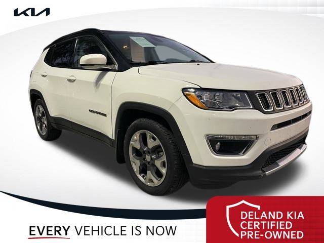 2019 Jeep Compass Limited — SUV — 50,985 mi — DeLand, FL