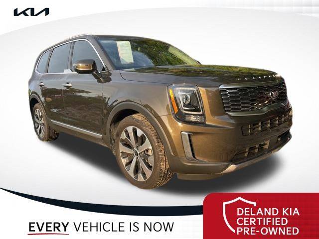 2021 Kia Telluride S — SUV — 44,927 mi — DeLand, FL