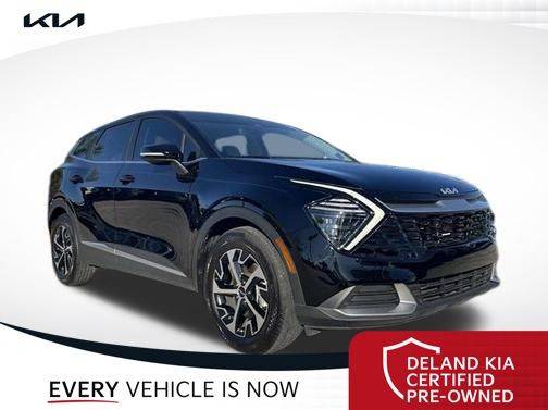 2024 Kia Sportage EX — SUV — 18,202 mi — DeLand, FL