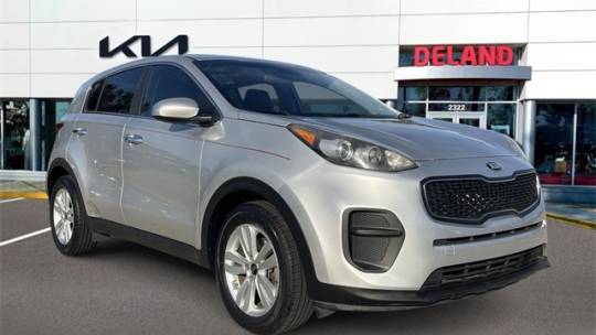 2017 Kia Sportage LX — SUV — 76,668 mi — DeLand, FL