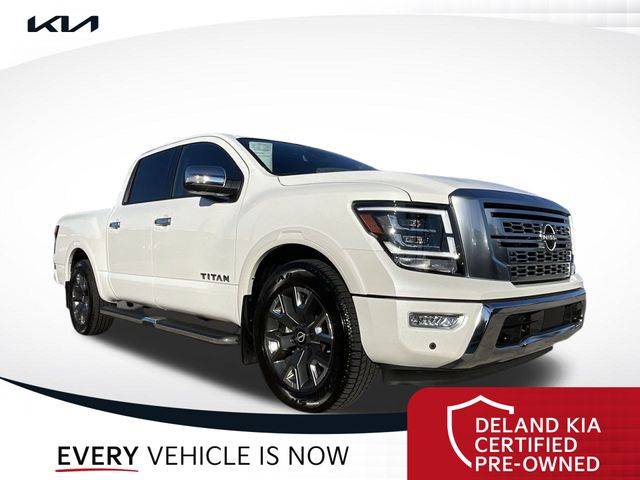 2024 Nissan Titan Platinum Reserve — Pickup Truck — 9,753 mi — DeLand, FL