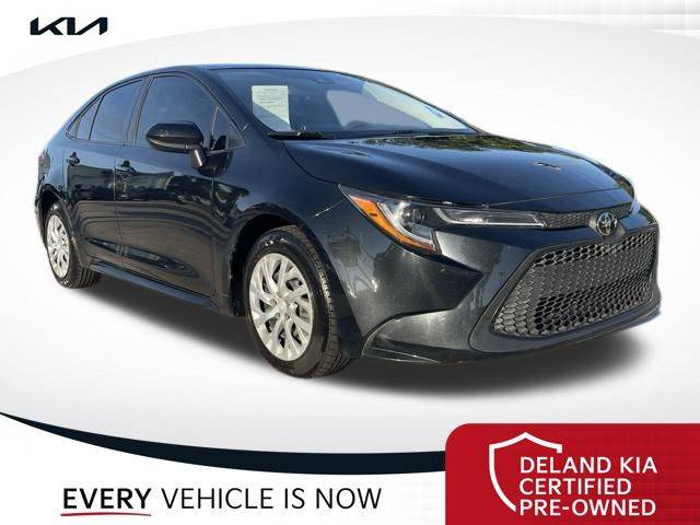 2021 Toyota Corolla LE — Sedan — 77,586 mi — DeLand, FL