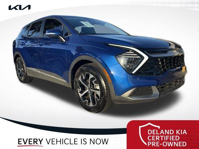 2025 Kia Sportage EX — SUV — 8,768 mi — DeLand, FL