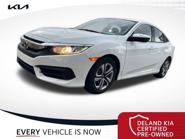 2017 Honda Civic LX — Sedan — 68,007 mi — DeLand, FL