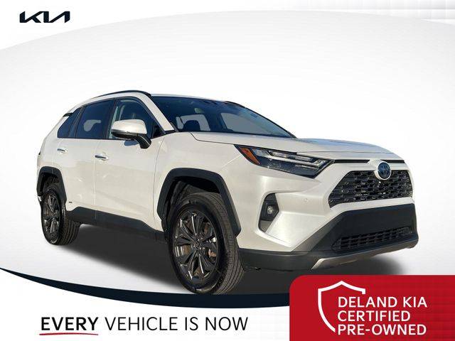 2023 Toyota RAV4 Hybrid Limited — SUV — 36,021 mi — DeLand, FL