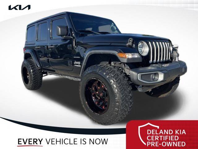 2019 Jeep Wrangler Sahara — SUV — 85,737 mi — DeLand, FL