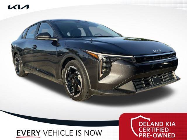 2025 Kia K4 EX — Sedan — 6,105 mi — DeLand, FL