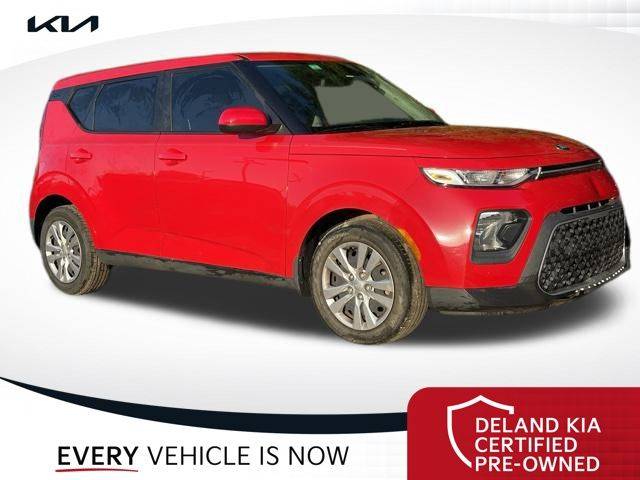 2021 Kia Soul LX — Hatchback — 62,163 mi — DeLand, FL