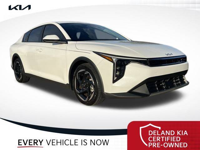 2025 Kia K4 EX — Sedan — 14,495 mi — DeLand, FL