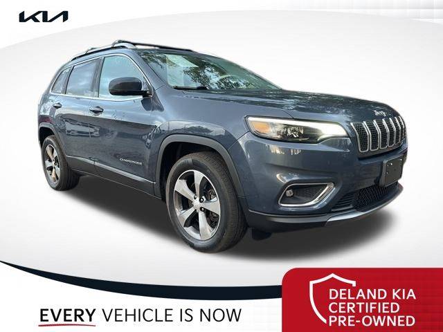 2020 Jeep Cherokee Limited — SUV — 61,733 mi — DeLand, FL
