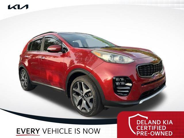 2018 Kia Sportage SX Turbo — SUV — 69,024 mi — DeLand, FL