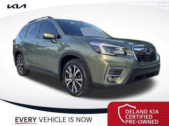 2021 Subaru Forester 2.5i Limited — SUV — 63,699 mi — DeLand, FL