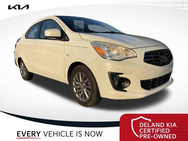 2018 Mitsubishi Mirage ES — Sedan — 87,250 mi — DeLand, FL