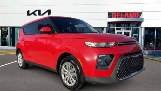 2022 Kia Soul LX — Hatchback — 28,853 mi — DeLand, FL