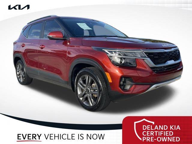 2023 Kia Seltos S — SUV — 21,393 mi — DeLand, FL