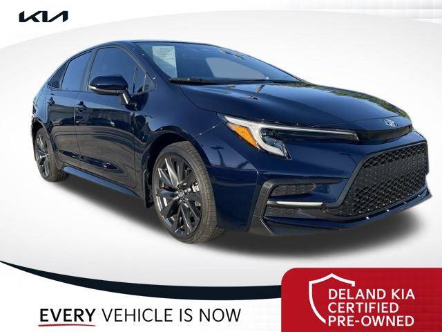 2025 Toyota Corolla SE — Sedan — 11,865 mi — DeLand, FL