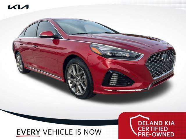 2018 Hyundai Sonata Limited 2.0T — Sedan — 28,834 mi — DeLand, FL