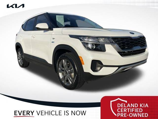 2021 Kia Seltos LX — SUV — 18,713 mi — DeLand, FL
