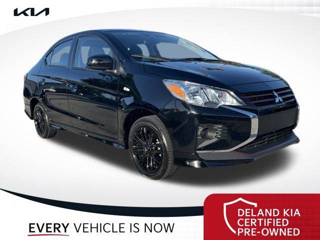 2024 Mitsubishi Mirage Black Edition — Sedan — 3,200 mi — DeLand, FL