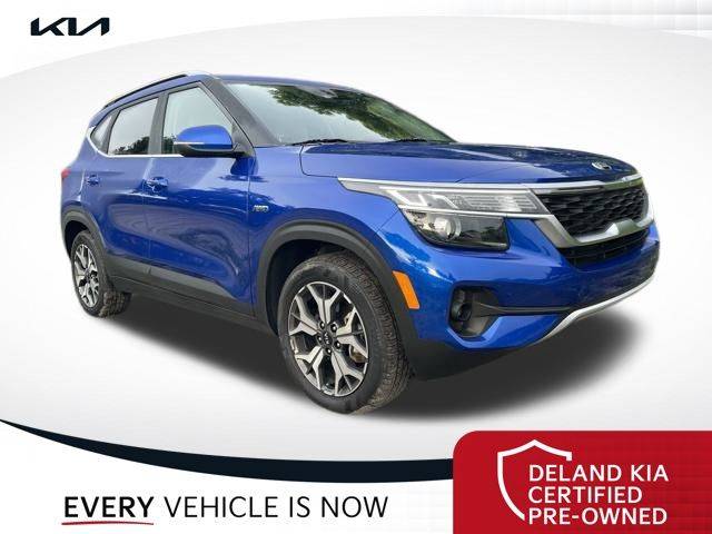 2021 Kia Seltos EX — SUV — 22,504 mi — DeLand, FL