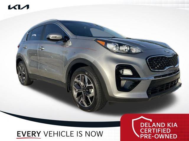 2021 Kia Sportage EX — SUV — 19,661 mi — DeLand, FL