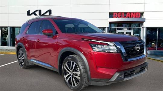 2023 Nissan Pathfinder Platinum — SUV — 43,921 mi — DeLand, FL