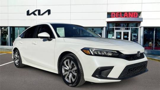 2022 Honda Civic LX — Sedan — 53,028 mi — DeLand, FL