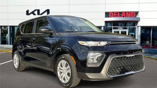 2022 Kia Soul LX — Hatchback — 63,387 mi — DeLand, FL