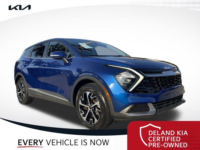 2023 Kia Sportage EX — SUV — 25,201 mi — DeLand, FL