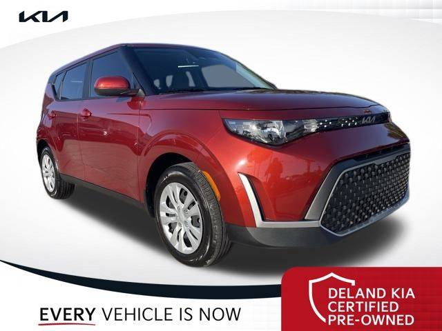 2025 Kia Soul LX — Hatchback — 318 mi — DeLand, FL