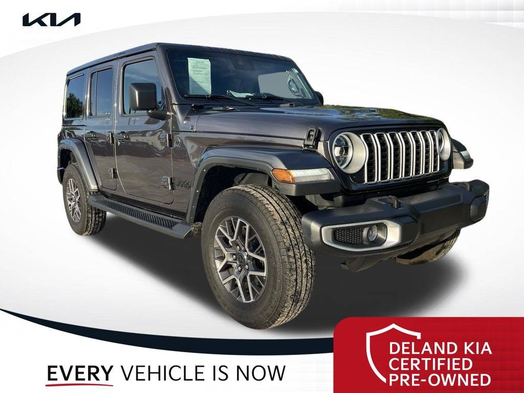 2025 Jeep Wrangler Sahara — SUV — 17,722 mi — DeLand, FL