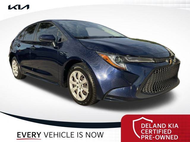 2021 Toyota Corolla LE — Sedan — 87,071 mi — DeLand, FL