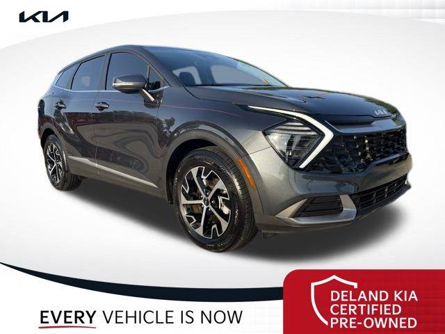 2024 Kia Sportage EX — SUV — 4,250 mi — DeLand, FL