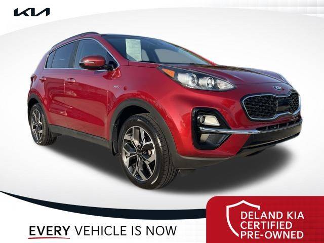 2022 Kia Sportage EX — SUV — 34,343 mi — DeLand, FL