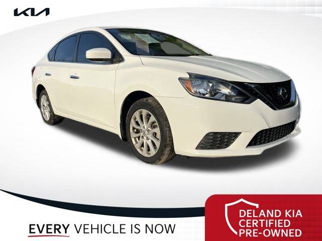 2019 Nissan Sentra SV — Sedan — 43,137 mi — DeLand, FL