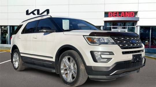 2017 Ford Explorer XLT — SUV — 27,526 mi — DeLand, FL