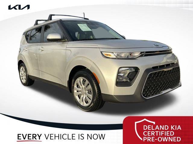 2021 Kia Soul LX — Hatchback — 15,392 mi — DeLand, FL