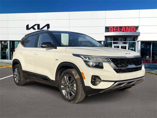2022 Kia Seltos S — SUV — 7,458 mi — DeLand, FL