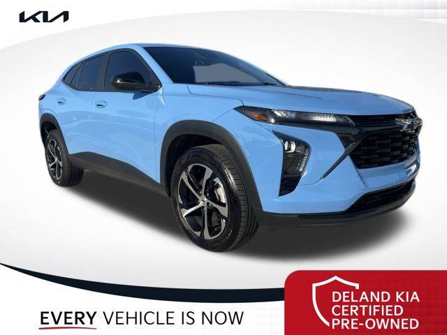 2024 Chevrolet Trax 1RS — SUV — 25,015 mi — DeLand, FL