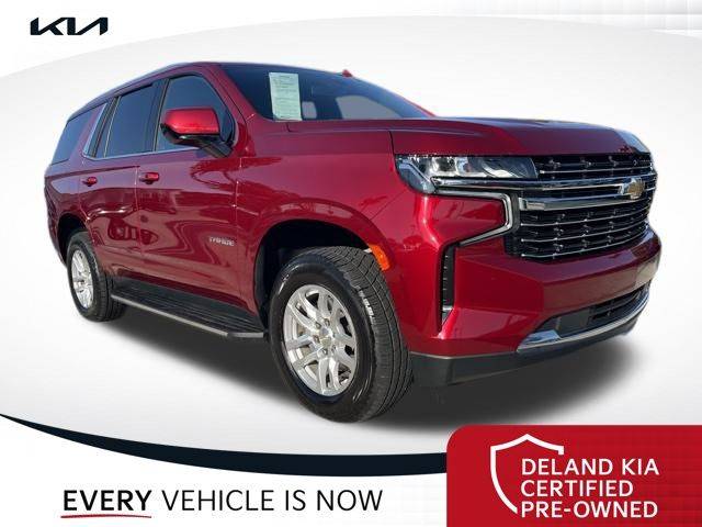 2021 Chevrolet Tahoe LT — SUV — 54,223 mi — DeLand, FL