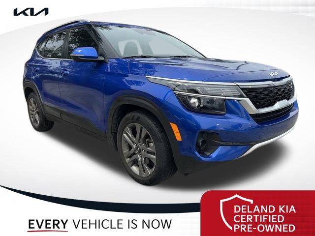 2022 Kia Seltos S — SUV — 33,412 mi — DeLand, FL