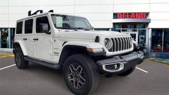 2024 Jeep Wrangler Sahara — SUV — 1,054 mi — DeLand, FL