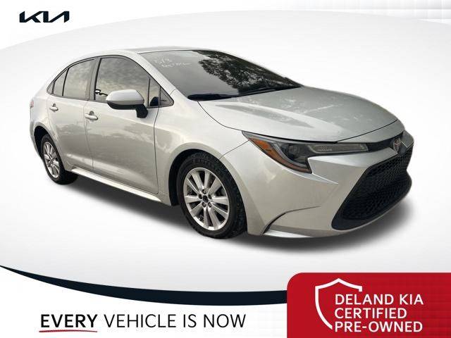 2022 Toyota Corolla LE — Sedan — 59,821 mi — DeLand, FL