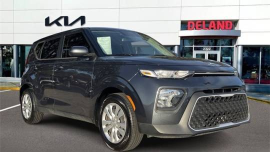 2021 Kia Soul LX — Hatchback — 56,025 mi — DeLand, FL