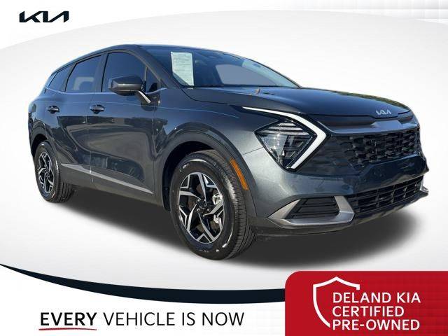 2025 Kia Sportage LX — SUV — 319 mi — DeLand, FL