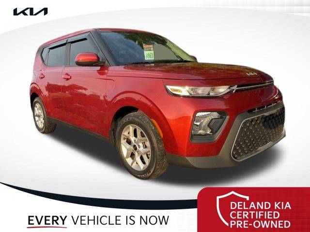 2022 Kia Soul LX — Hatchback — 27,078 mi — DeLand, FL