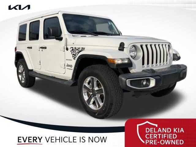 2022 Jeep Wrangler Sahara — SUV — 46,509 mi — DeLand, FL