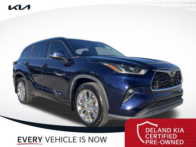 2021 Toyota Highlander Limited — SUV — 30,990 mi — DeLand, FL