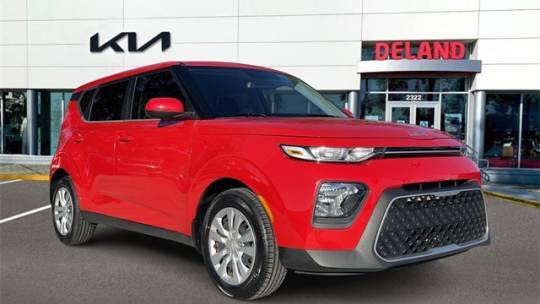 2022 Kia Soul LX — Hatchback — 41,425 mi — DeLand, FL